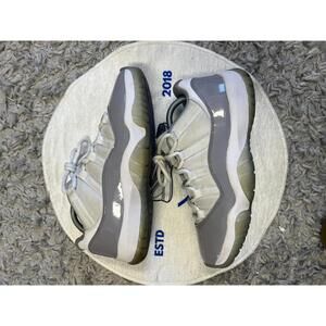 Air Jordan 11 Retro Low 'Cement Grey'